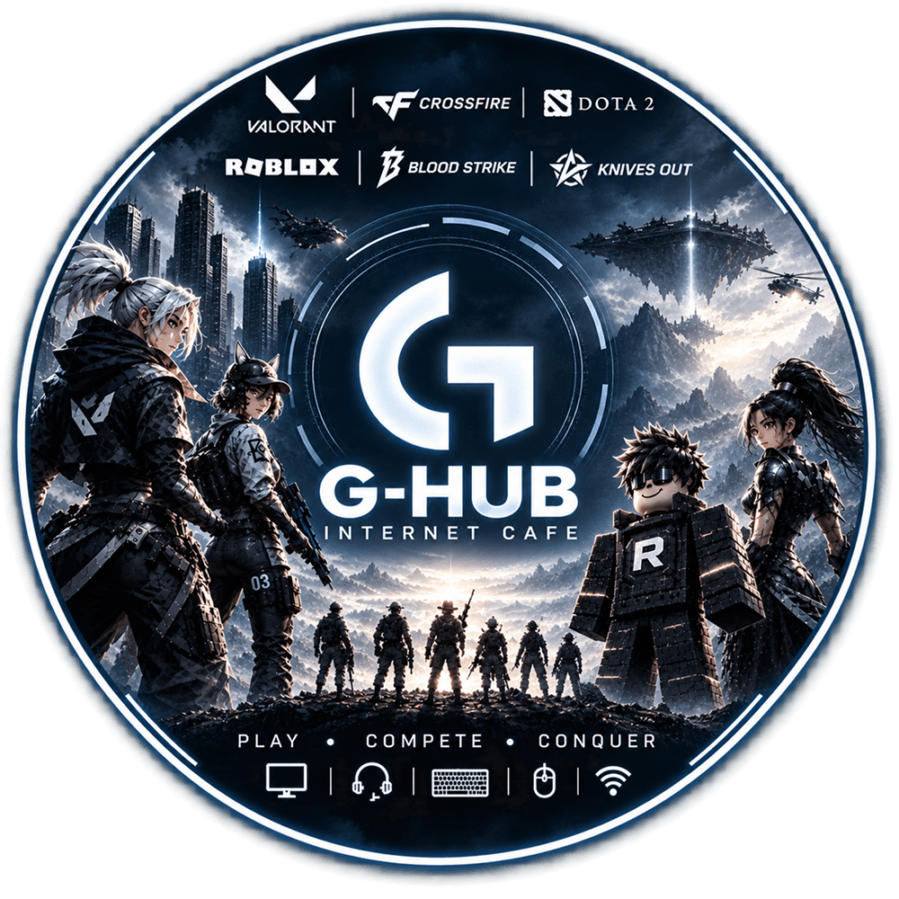 G-Hub Internet Cafe logo
